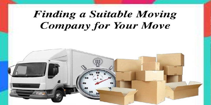 Find A Mover And Packers Company