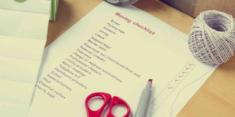 Make A moving To-Do List