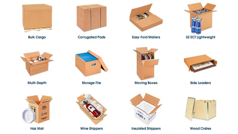 Use Variety Of Box Sizes